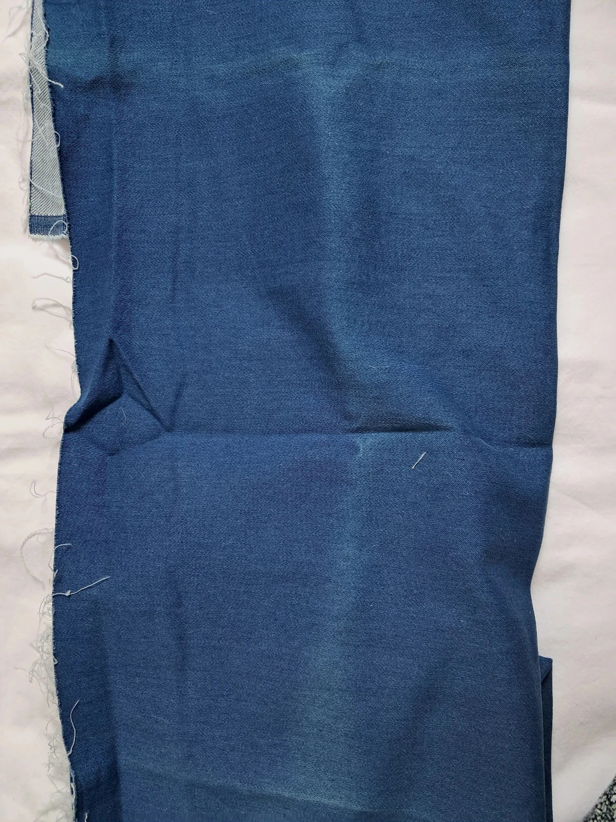 Calça jeans azul escura slim – photo 3